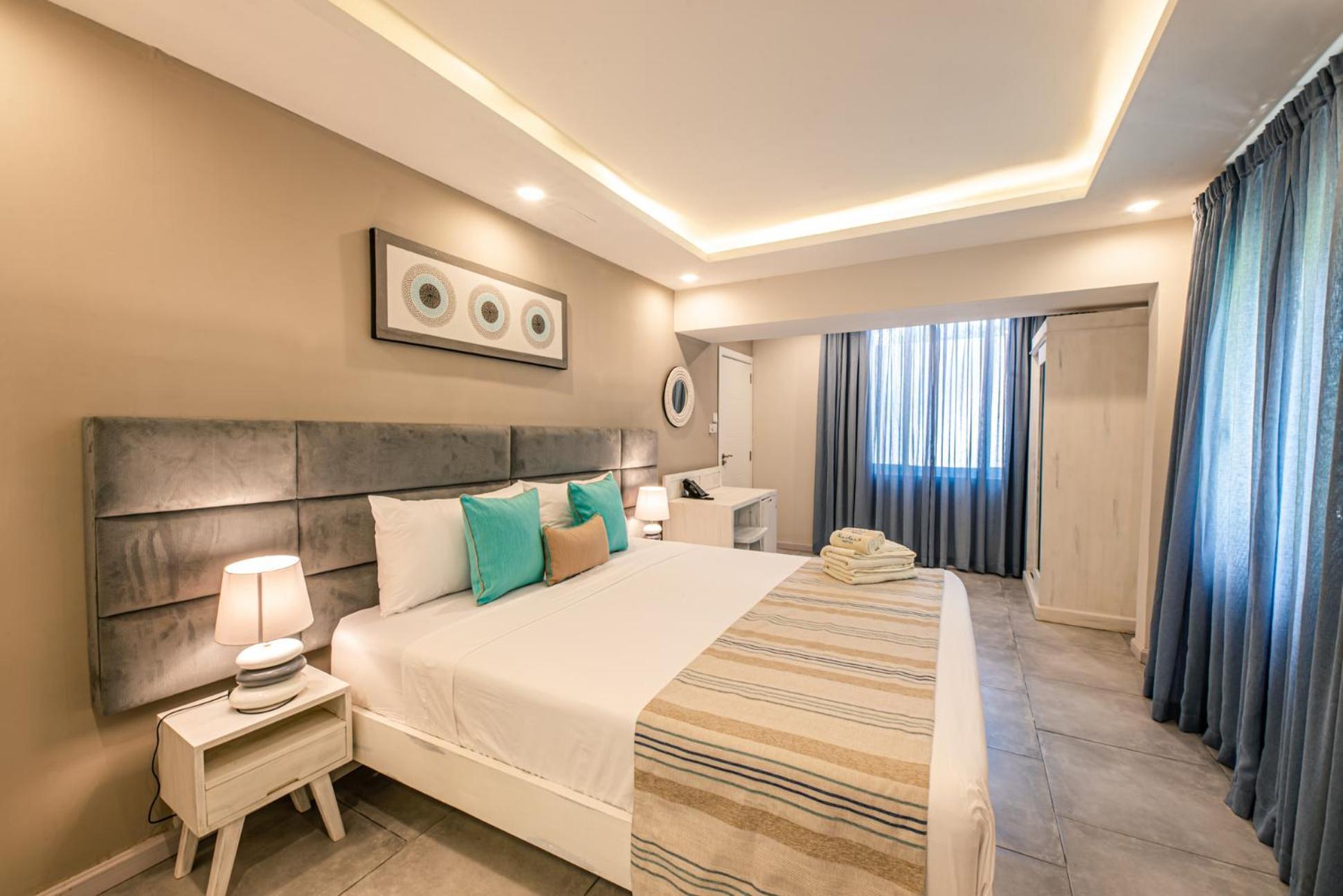 Seastar Hotel Flic-en-Flacq Rum bild