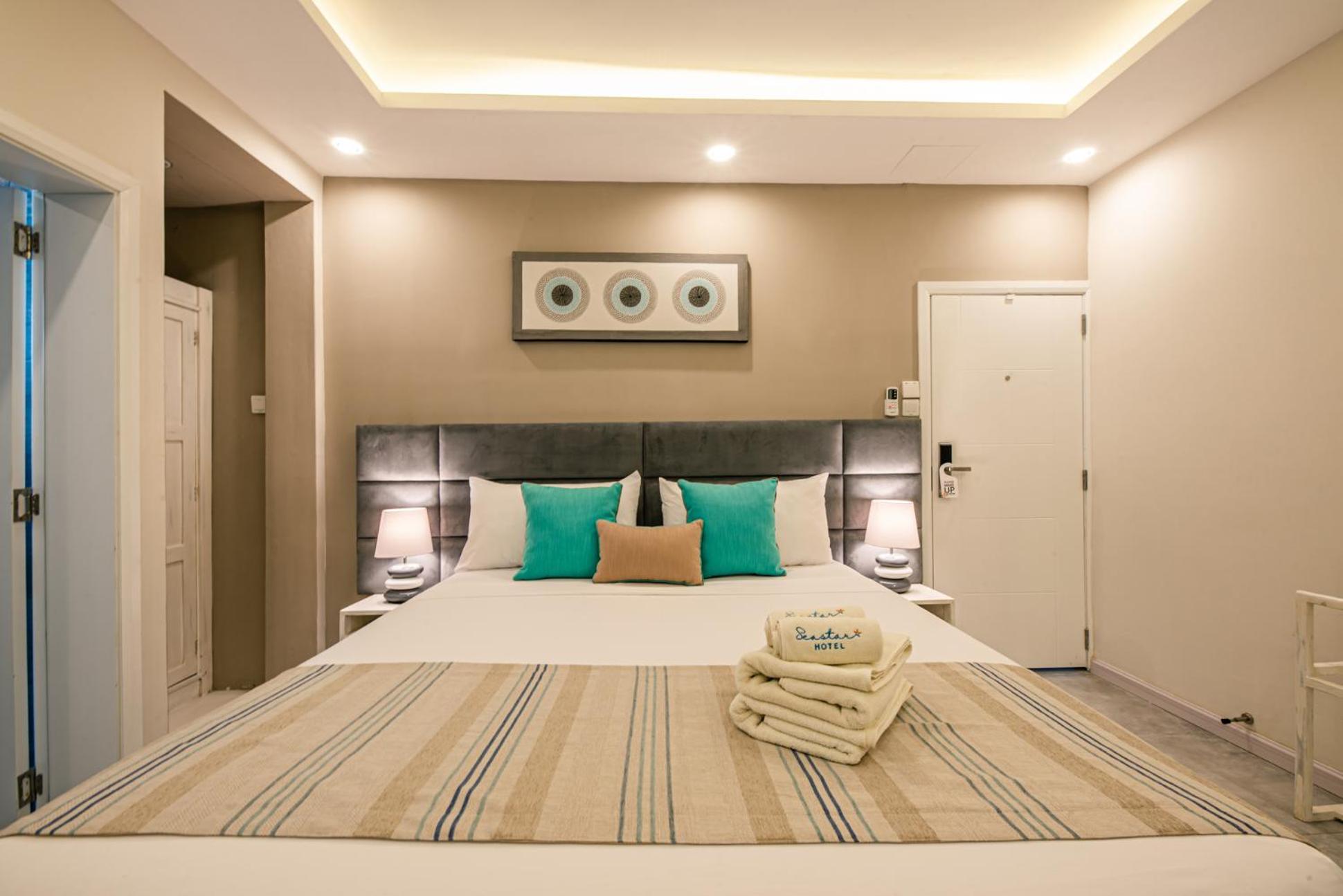 Seastar Hotel Flic-en-Flacq Rum bild