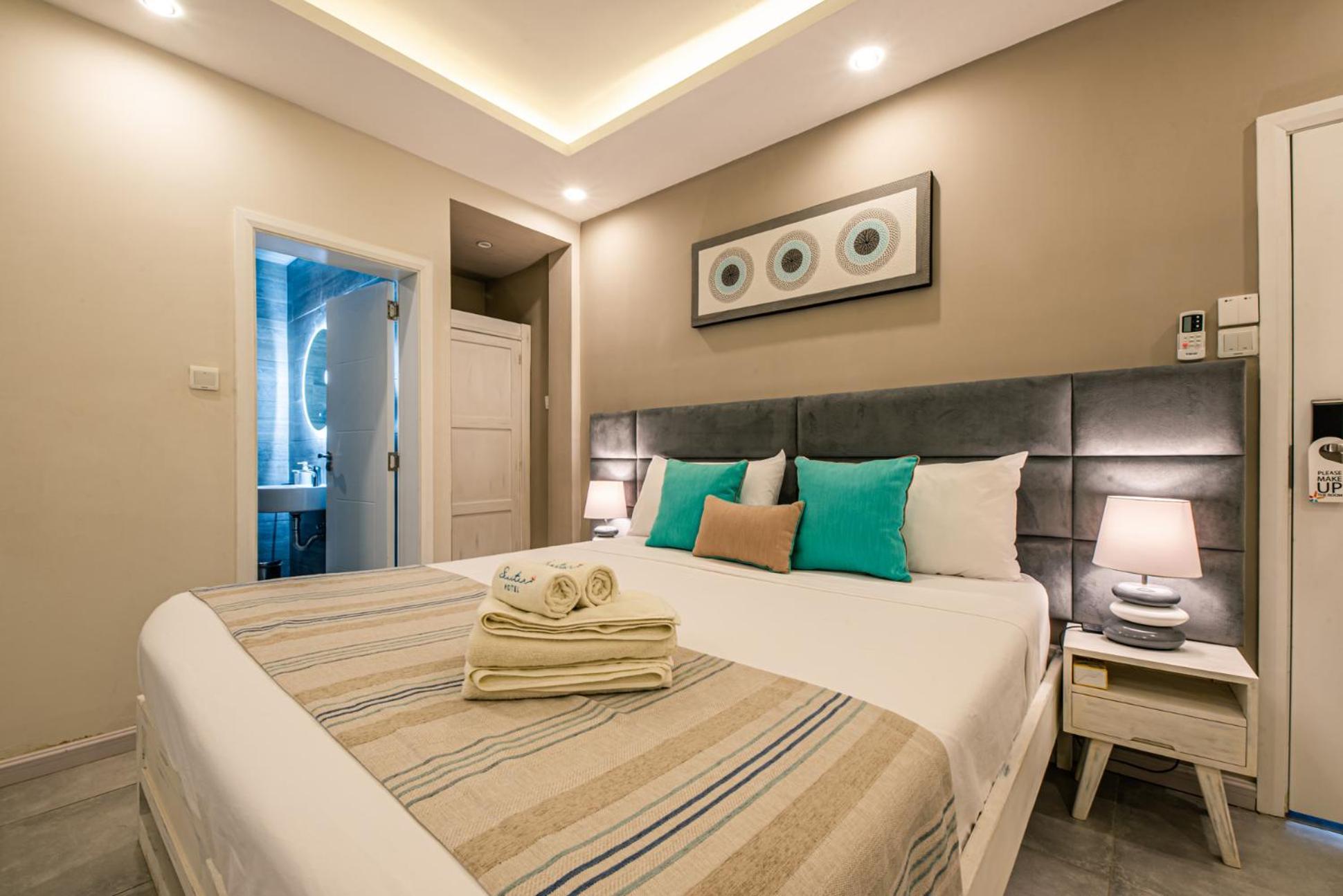 Seastar Hotel Flic-en-Flacq Rum bild