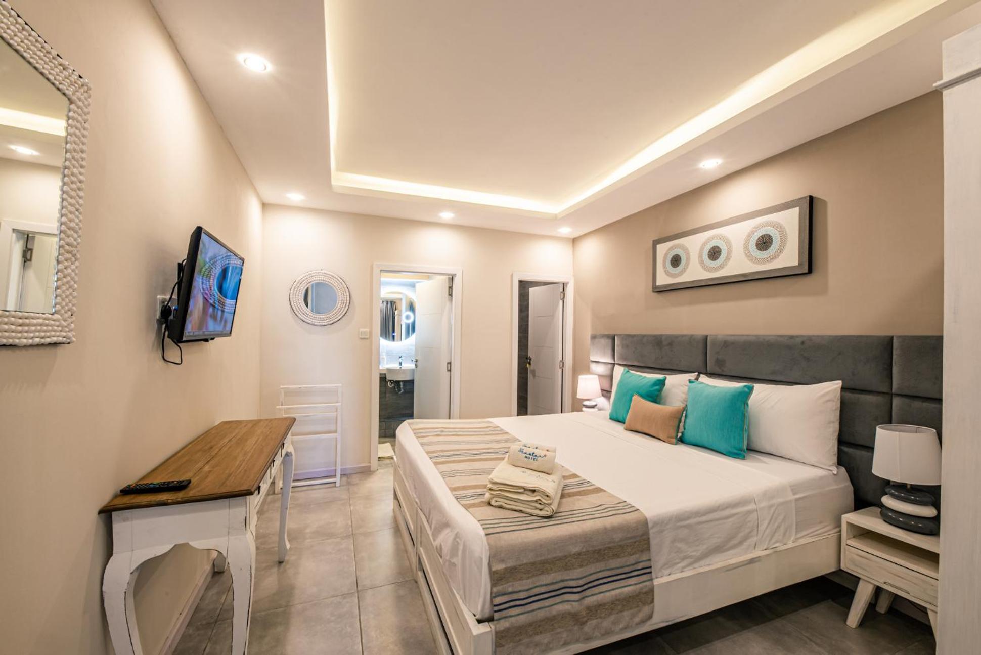 Seastar Hotel Flic-en-Flacq Rum bild